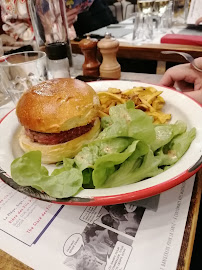 Hamburger du Restaurant français Les Fils À Maman Lyon - n°4