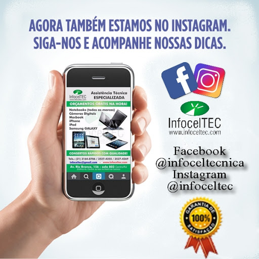 Logo da empresa - Infoceltec