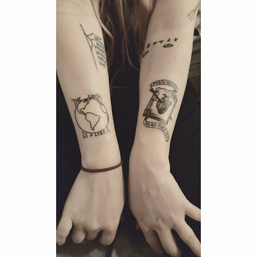 No Heroes Tattoo, 24 E Orange St, Lancaster, PA 17602, USA, 