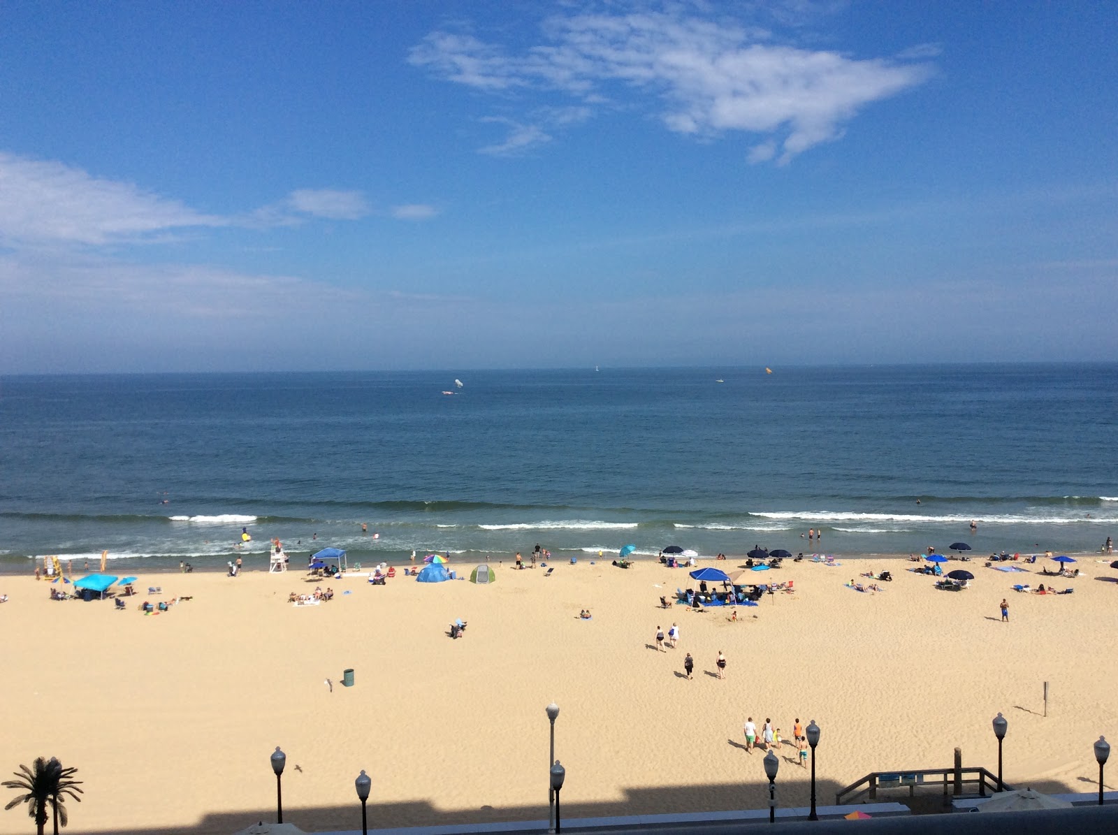 Photo of Ocean City beach III amenities area