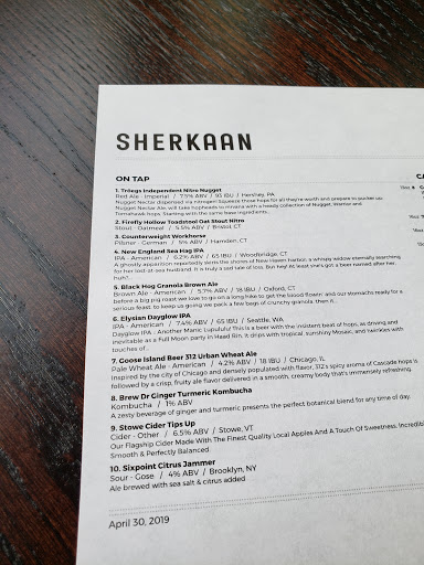 Sherkaan Indian Street Food