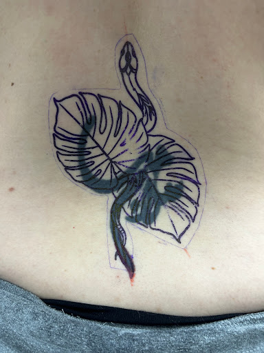 Explore tattoo ideas on back shoulder, creative tattoo ideas in El Paso, available at American Tattoo Society of Ft Bliss