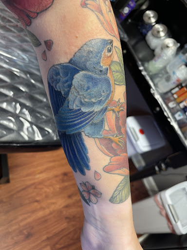 Explore japanese words tattoo ideas, creative tattoo ideas in Pendleton, available at Just Another Hole in the Wall Tattoo