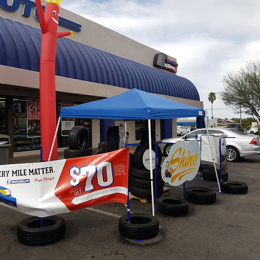 Auto Parts Store «Pep Boys Auto Parts & Service», reviews and photos, 3783 N Oracle Rd, Tucson, AZ 85705, USA