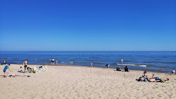 Jastrzebia Gora Beach'in fotoğrafı ve yerleşim
