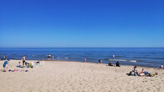 Jastrzebia Gora Beach
