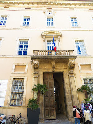 Palais épiscopal de Carpentras à Carpentras