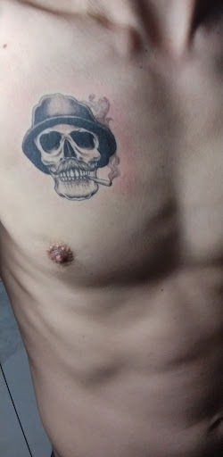 Explore rockabilly tattoo ideas, creative tattoo ideas in Albuquerque, available at Por Vida Tattoo