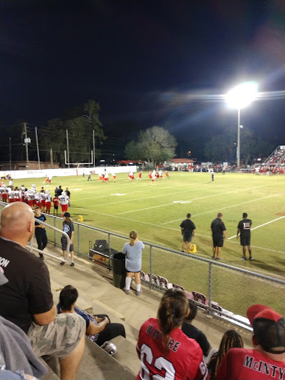 Dixie County football field