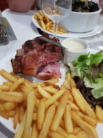 Steak du Restaurant de grillades à la française Chez ptite casquette à La Turballe - n°4