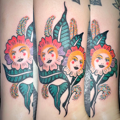 Explore jellyfish tattoo ideas, creative tattoo ideas in Batavia, available at High Voltage Tattoo & Piercing