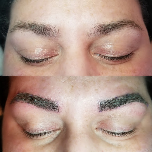 Explore edc tattoo ideas, creative tattoo ideas in Peoria Heights, available at BeautiFULL Brows By Jen Microblading - Permanent Makeup Wild Honey Beauty Studio