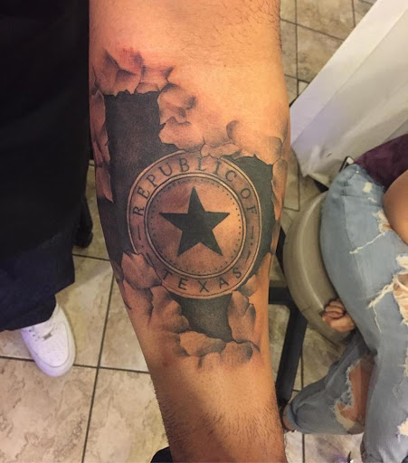 Explore medusa tattoo ideas thigh, creative tattoo ideas in Amarillo, available at Music Box Body Art Studio
