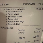 Photo n°6 de l'avis de Kiro.. fait le 28/12/2023 à 19:50 sur le  ON SUSHI Lieferservice Stuttgart à Stuttgart