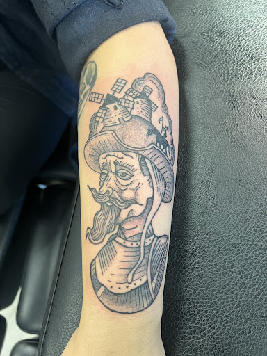 Explore upper back tattoo ideas, creative tattoo ideas in Titusville, available at Titusville Tattoo Shop & Piercing Studio