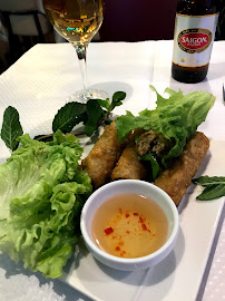 Rouleau de printemps du Restaurant vietnamien Chez Long, cuisine vietnamienne à Paris - n°2