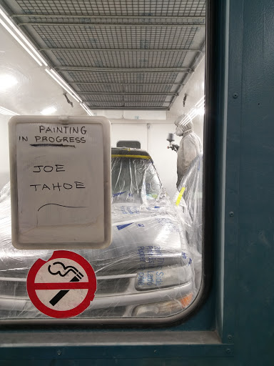 Auto Body Shop «SOS Auto Body», reviews and photos, 95-20 98th St, Ozone Park, NY 11416, USA