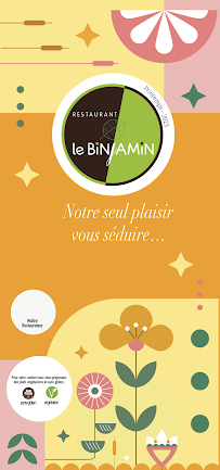 Photos du propriétaire du Restaurant français Restaurant Le Binjamin à Dissay - n°15