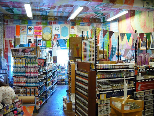 Art Supply Store «Artist & Craftsman Supply Baltimore», reviews and photos, 135 W North Ave, Baltimore, MD 21201, USA