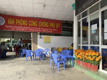 Văn Phòng Công Chứng Phú Mỹ, tỉnh Tiền Giang