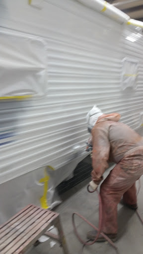 Auto Body Shop «Jim Williams Body Shop», reviews and photos, 100 Elk Park Dr, Taylorsville, KY 40071, USA