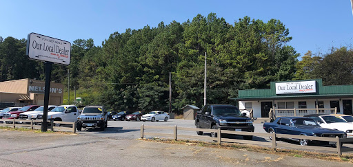 Used Car Dealer «OUR LOCAL DEALER», reviews and photos, 743 Joe Frank Harris Pkwy SE, Cartersville, GA 30120, USA