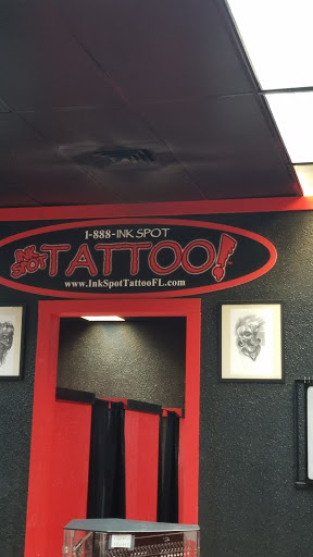 Tattoo Shop «Ink Spot Tattoo - Ybor City Tampa», reviews and photos, 1527 E 7th Ave, Tampa, FL 33605, USA