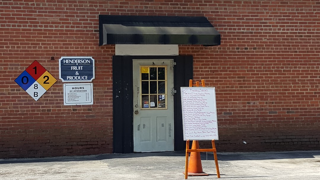 Henderson Fruit & Produce Co