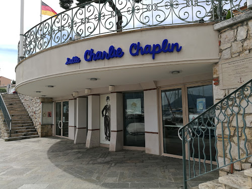 Salle Charlie Chaplin à Saint-Jean-Cap-Ferrat