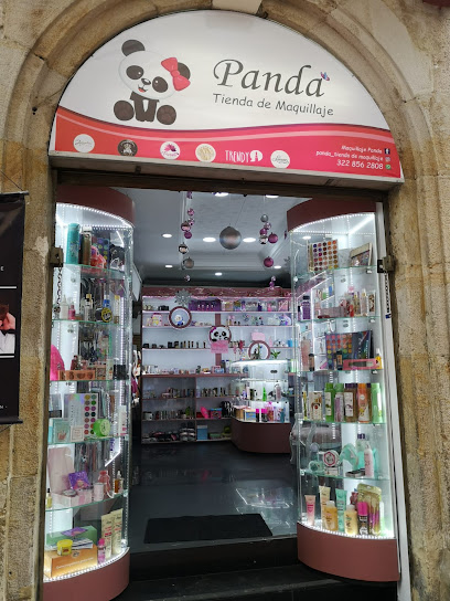 Panda tienda de maquillaje