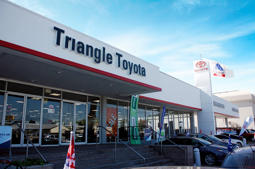 Triangle Toyota de San Juan