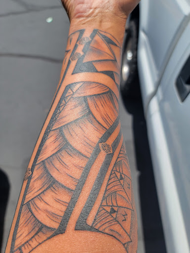 Explore banger tattoo ideas, creative tattoo ideas in Kailua Kona, available at Kaeo Hawaii Tattoo & Creative Studio