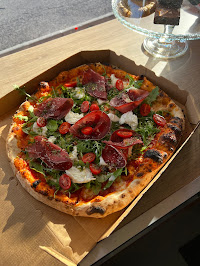 Pepperoni du Pizzas à emporter Il Gusto Di Marco à Meyreuil - n°1