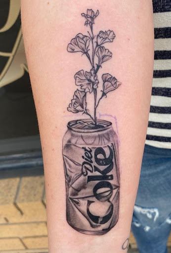 Explore womens bum tattoo ideas, creative tattoo ideas in Morgan Hill, available at ART OF THE HEART TATTOO & PIERCINGS