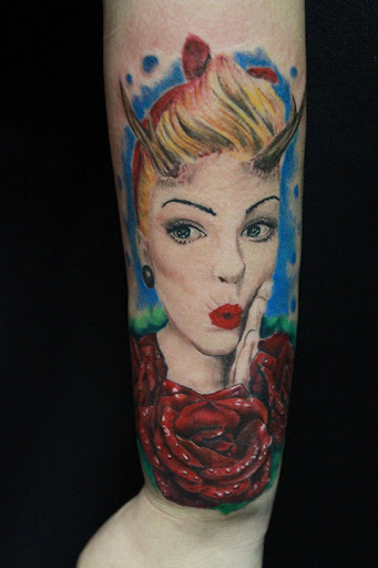 Explore cover up lower back tattoo ideas, creative tattoo ideas in Tempe, available at Club Tattoo