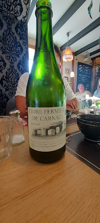 Champagne du Crêperie Chez Auguste Créperie à Carnac - n°1