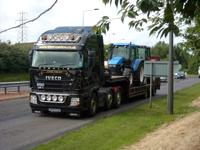 Reviews of Dyce Carriers Ltd in Aberdeen - Moving company