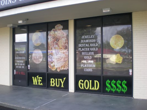 Gold Dealer «Gold Rush Coins & Jewelry», reviews and photos, 5376 Sunrise Blvd, Fair Oaks, CA 95628, USA