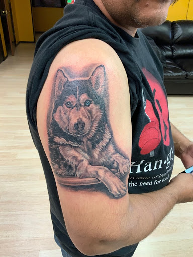 Explore j cole tattoo ideas, creative tattoo ideas in Taylor, available at Solid Tattoo LLC