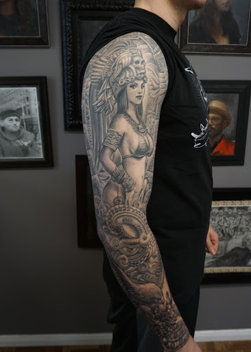 Explore healing tattoo ideas, creative tattoo ideas in Oxnard, available at Downtown Tattoo & Body Piercing