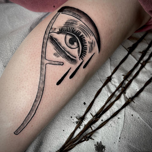 Explore whimsical tattoo ideas, creative tattoo ideas in Buffalo, available at True Gloom Tattoo Studio