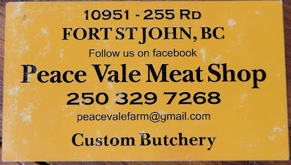 Peace Vale Meat Shop