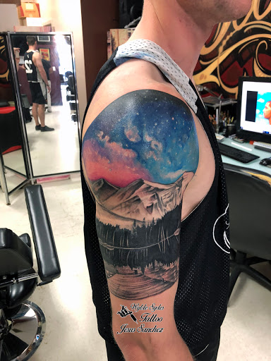 Explore osiris tattoo ideas, creative tattoo ideas in San Diego, available at Wylde Sydes Tattoo & Body Piercing