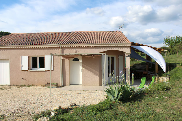 Extérieur Hébergement d'intérieur Les Potiers 07150 Lagorce