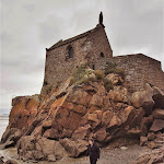 Photo n° 1 de l'avis de Natalie.a fait le 23/02/2021 à 14:30 pour Chapelle du Saint-Aubert à Le Mont-Saint-Michel