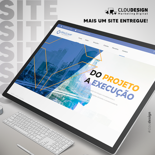 Logo da empresa - Cloudesign Marketing Digital e Criação de Sites