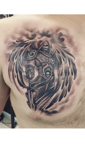 Tattoo Shop «Ft Myers Beach Tattoo Studios», reviews and photos, 1901 Estero Blvd, Fort Myers Beach, FL 33931, USA