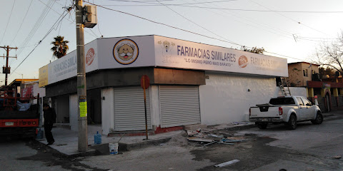 Farmacias Similares Emiliano Zapata 1200, Canada Poniente, 25768 Monclova, Coah. Mexico