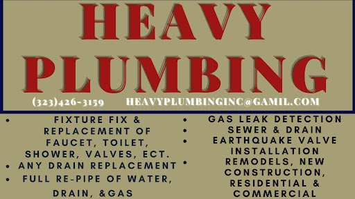 Heavy Plumbing