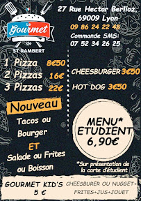 Photos du propriétaire du Pizzeria Le Gourmet de St Rambert à Lyon - n°5